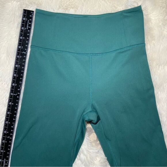 Sz Small Emerald Green Teal Girlfriend Collective Workout Leggings - Picture 11 of 11